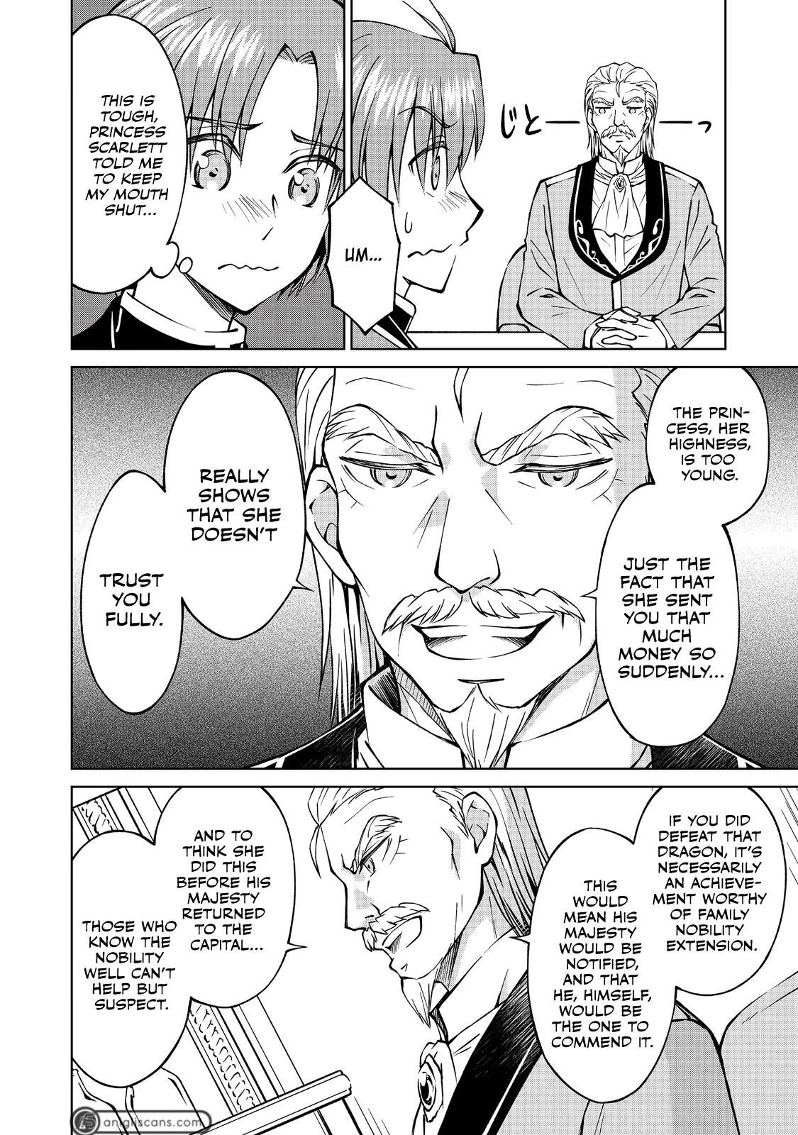 My Noble Family Is Headed for Ruin, so I May as Well Study Magic in My Free Time Chapter 9 18